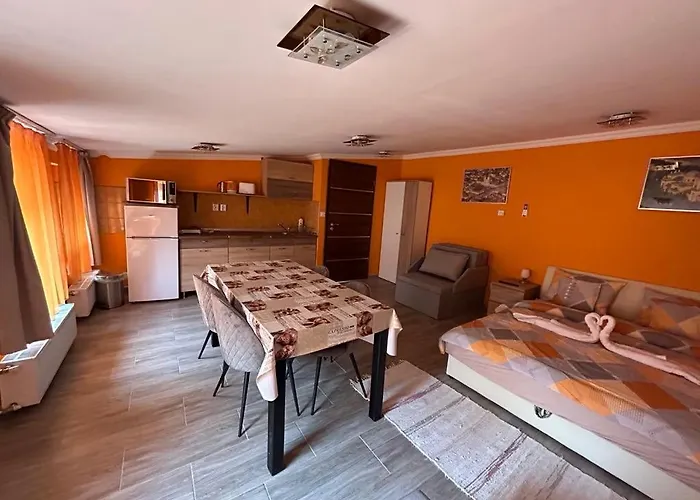 Harmonia Belvarosi Apartament *