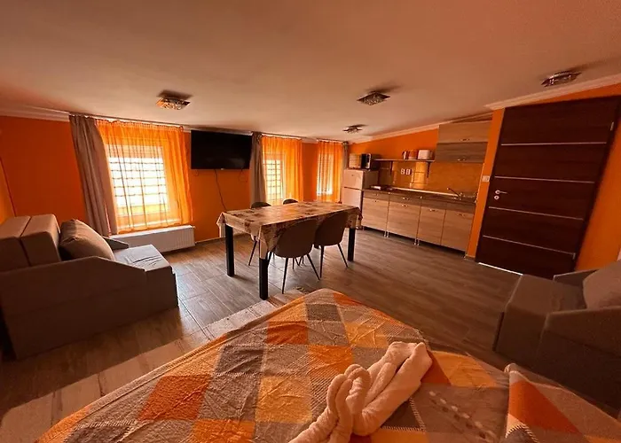 Apartament Harmonia Belvarosi *