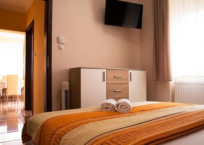 Harmonia Belvarosi Apartament Eger